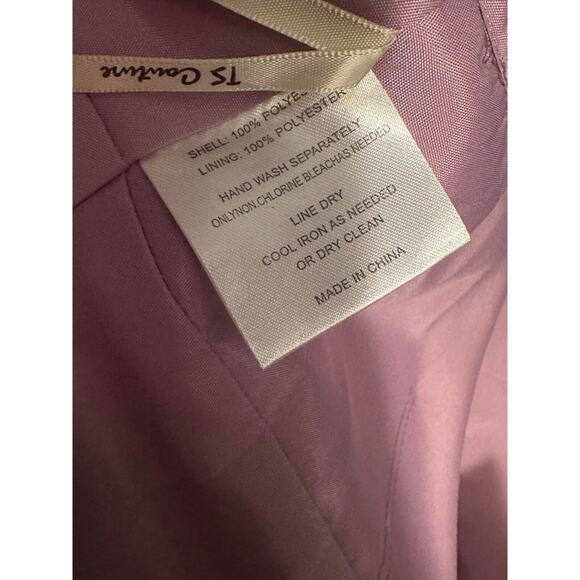 LanTing Bride Midi Dress Mother Of Bride/Groom Bridesmaid Lined V Neck NWT - Picture 9 of 13